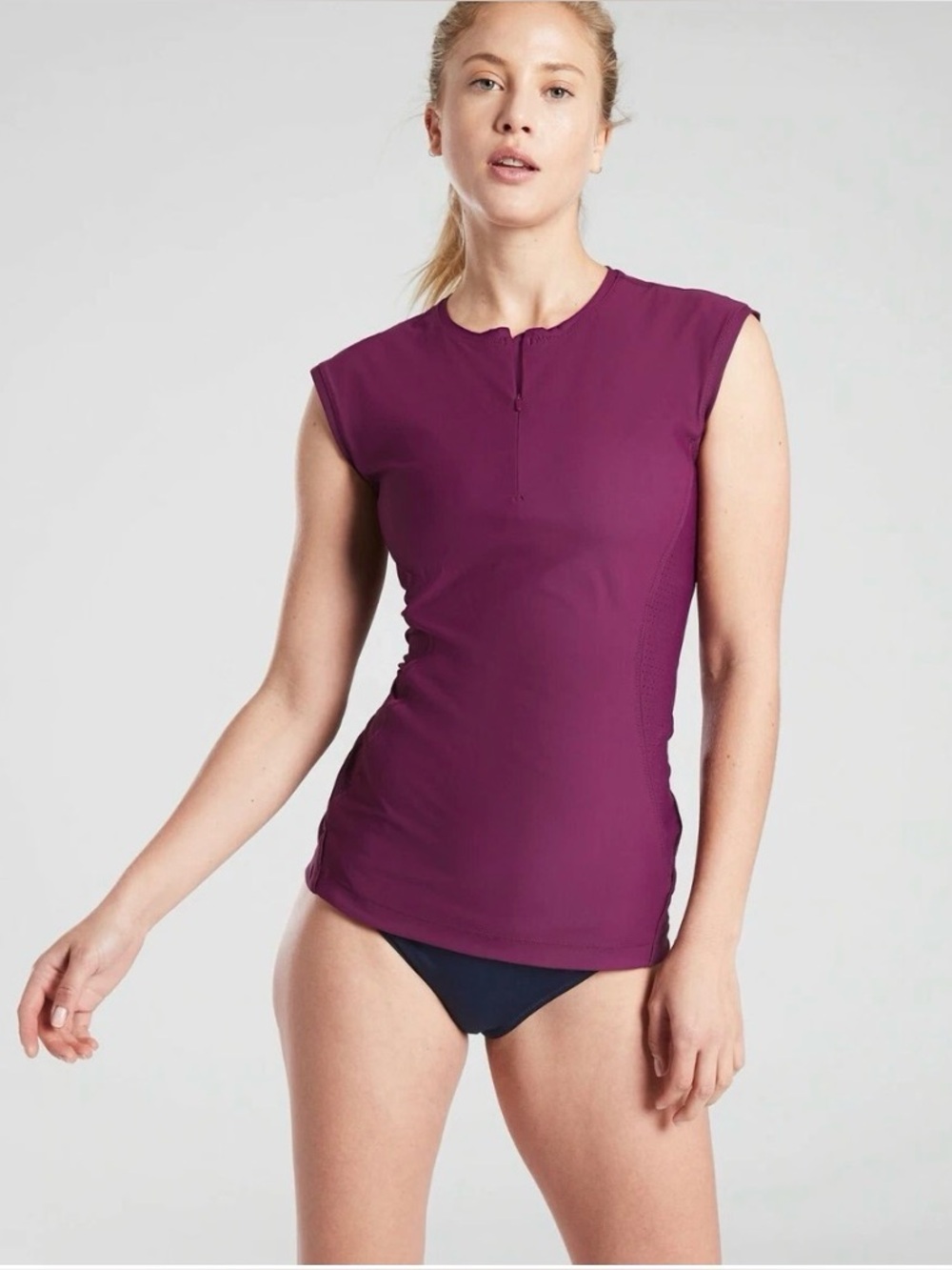 Athleta sun/swim coverup top!